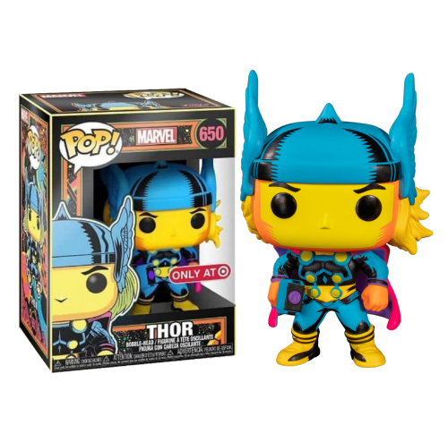 Тор (Thor Black Light со стикером (Эксклюзив Target)) из комиксов Марвел