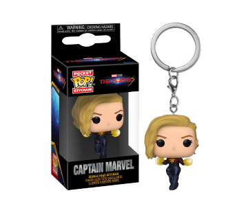 Captain Marvel keychain (preorder WALLKY) из фильма The Marvels (2023)