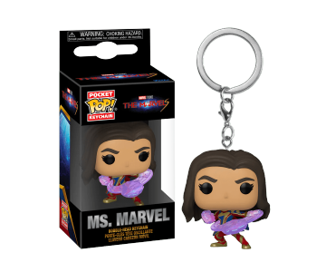 Ms. Marvel keychain (preorder WALLKY) из фильма The Marvels (2023)