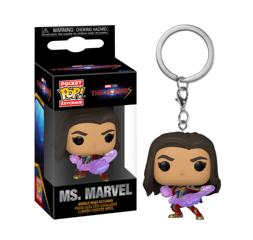 Мисс Марвел Камала Хан брелок (Ms. Marvel keychain) (preorder WALLKY) из фильма Капитан Марвел 2