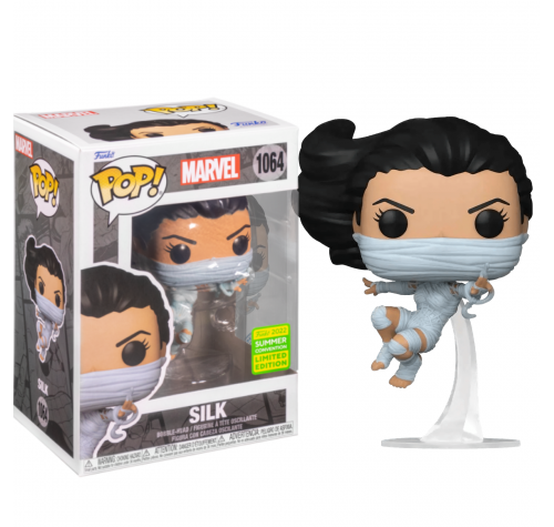 Шелк Синди Мун (Silk Cindy Moon со стикером (Эксклюзив SDCC 2022)) из комиксов Марвел