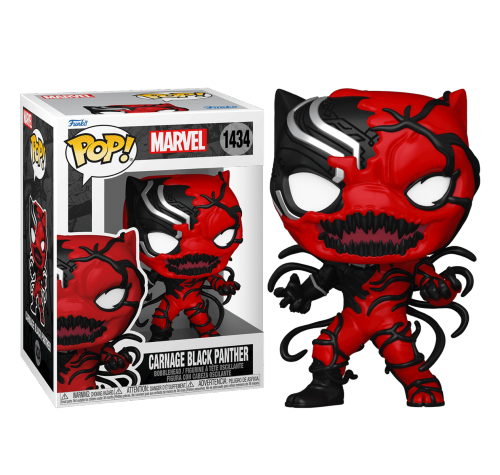 Карнаж Черная Пантера (Carnage Black Panther) (PREORDER EndFeb25) из комиксов Марвел