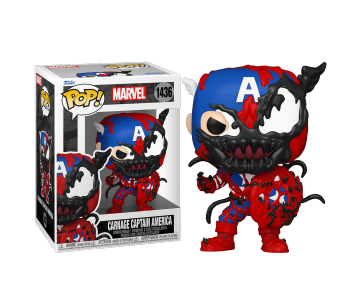 Carnage Captain America (PREORDER EndFeb25) из комиксов Marvel 1436