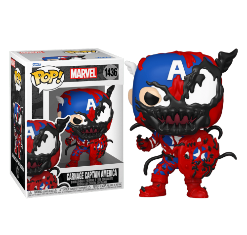 Карнаж Капитан Америка (Carnage Captain America) (PREORDER EndFeb25) из комиксов Марвел