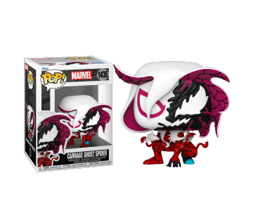 Carnage Ghost Spider из комиксов Marvel 1435