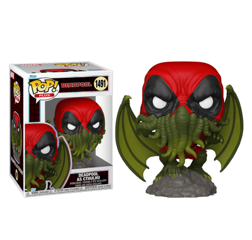 Дэдпул Ктулху (Deadpool as Cthulhu Plus) (preorder MidJuly25) из фильма Дэдпул