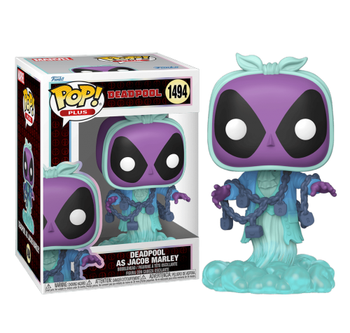 Дэдпул Джейкоб Марли (Deadpool as Jacob Marley Plus) (preorder MidJuly25) из фильма Дэдпул
