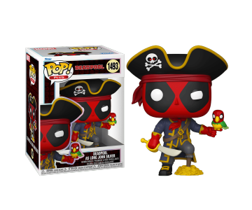 Deadpool as Long John Silver Plus (preorder MidJuly25) из фильма Deadpool 1493