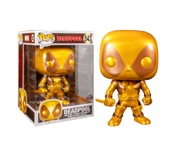 Deadpool with Two Swords Gold 10-inch (Эксклюзив Walmart) из фильма Deadpool