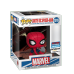 Человек-Паук Диорама Зловещая Шестерка со стикером (Spider-Man Sinister Six Deluxe (Эксклюзив Amazon)) из комиксов Марвел