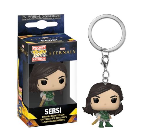 Серси брелок (Sersi keychain) (preorder WALLKY) из фильма Вечные Марвел