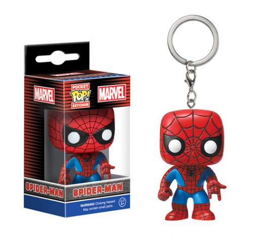 Spider-Man Key Chain из вселенной Marvel