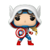 Гвен Роджерс Капитан Америка (Cap-Gwen Captain America Gwen) (PREORDER MidJune25) из комиксов Гвен-Паук: Мир Гвен Марвел