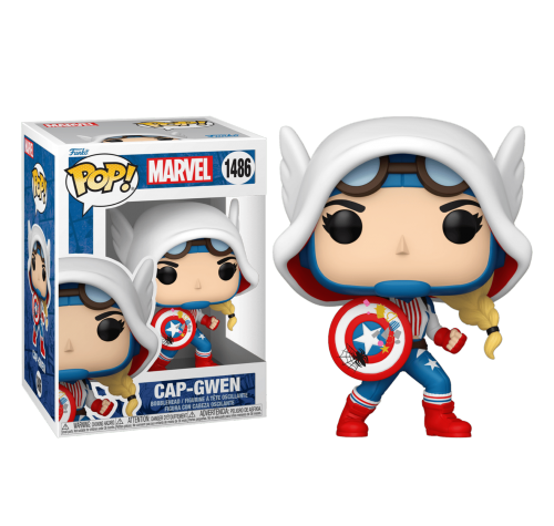 Гвен Роджерс Капитан Америка (Cap-Gwen Captain America Gwen) (PREORDER MidJune25) из комиксов Гвен-Паук: Мир Гвен Марвел