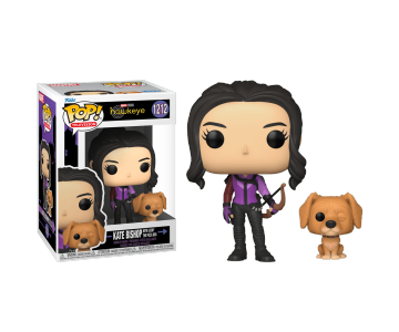 Kate Bishop with Lucky the Pizza Dog из сериала Hawkeye (2021) 1212