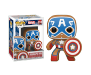 Captain America Gingerbread Man из серии Marvel Holiday 933