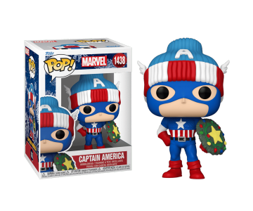 Captain America with hat Holiday из комиксов Marvel 1438