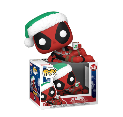 Дэдпул с какао (Deadpool with Hot Cocoa Holiday) (preorder Premix) из комиксов Марвел