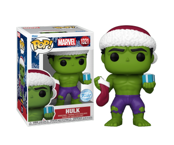 Hulk with Presents (PREORDER EarlyMay242) (Эксклюзив Hot Topic) из комиксов Marvel Holiday 1321