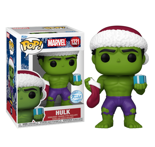Халк с подарками (Hulk with Presents (PREORDER EarlyMay242) (Эксклюзив Hot Topic)) из комиксов Марвел Праздники