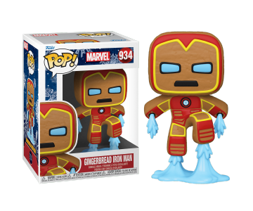 Iron Man Gingerbread Man из серии Marvel Holiday 934