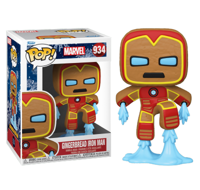 Железный Человек Пряничный Человечек (Iron Man Gingerbread Man) из серии Марвел Праздники