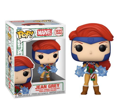 Джин Грей праздничная (Jean Grey Holiday) (PREORDER MidNov25) из мультсериала Люди Икс