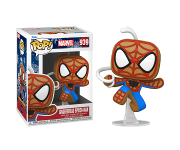 Spider-Man Gingerbread Man из серии Marvel Holiday 939