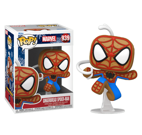 Человек-Паук Пряничный Человечек (Spider-Man Gingerbread Man) из серии Марвел Праздники