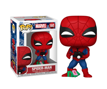 Spider-Man with Gift Holiday из комиксов Marvel 1441