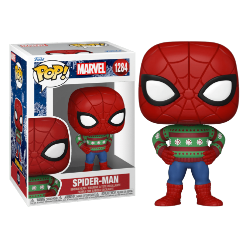 Человек-Паук Рождество (Spider-Man with Ugly Sweater) (PREORDER EndDec23) из комиксов Марвел Праздники