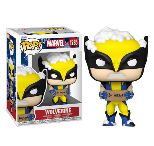 Росомаха (Wolverine) (PREORDER USR) из серии Марвел Праздники