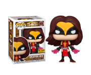 weapon hex funko pop hot topic