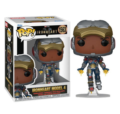 Железное Сердце Модель 4 (Ironheart Model 4) из сериала Железное Сердце