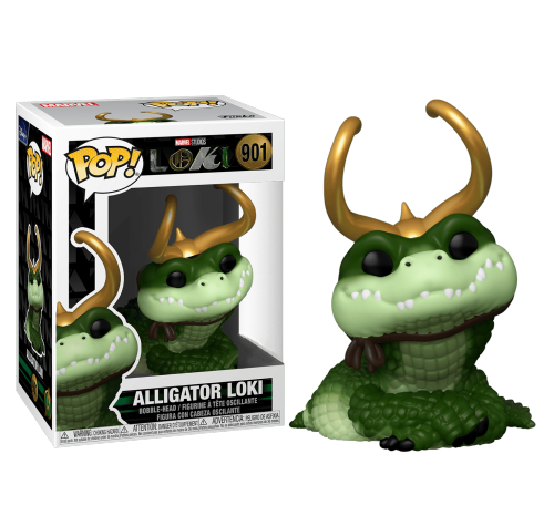 Аллигатор Локи (Alligator Loki (preorder WALLKY) (Эксклюзив Hot Topic)) из сериала Локи