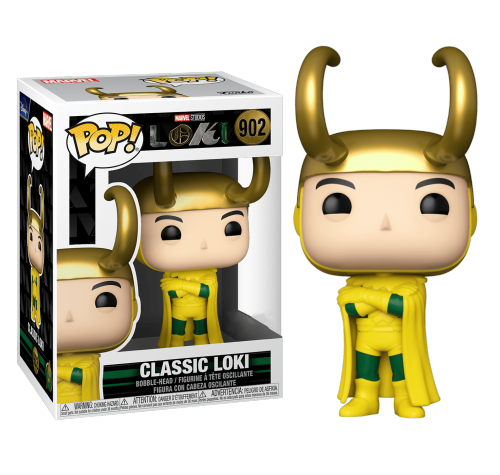 Локи классический (Classic Loki (preorder WALLKY) (Эксклюзив Box Lunch)) из сериала Локи
