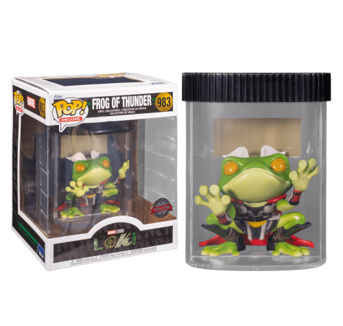 Трог Лягушка Грома (Frog of Thunder (preorder WALLKY) (Эксклюзив Target)) из сериала Локи