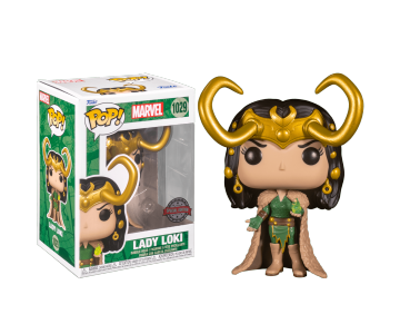 Lady Loki (Эксклюзив Pop In A Box) из комиксов Marvel 1029