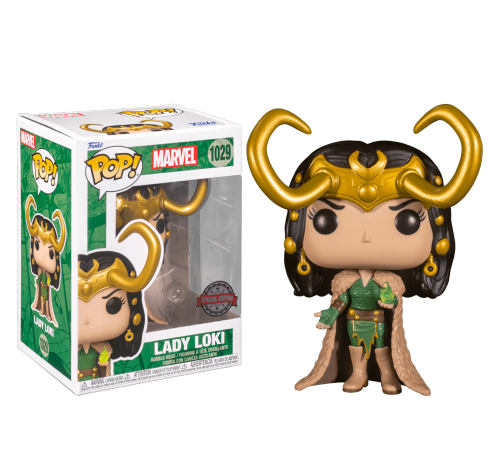 Леди Локи (Lady Loki (preorder WALLKY) (Эксклюзив Pop In A Box)) из комиксов Марвел