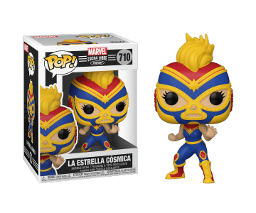 La Estrella Cosmica Captain Marvel из комиксов Marvel: Lucha Libre Edition