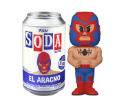 El Aracno Spider-Man SODA (PREORDER USR) из комиксов Marvel: Lucha Libre Edition