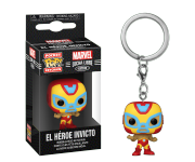 El Heroe Invicto Iron Man Keychain из комиксов Marvel: Lucha Libre Edition
