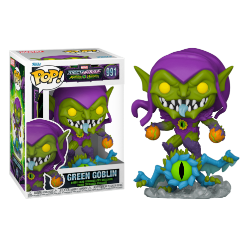 Зеленый Гоблин (Green Goblin) из комиксов Марвел Меха Удар: Охотники на Монстров