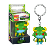 Loki keychain из комиксов Marvel Mech Strike: Monster Hunters