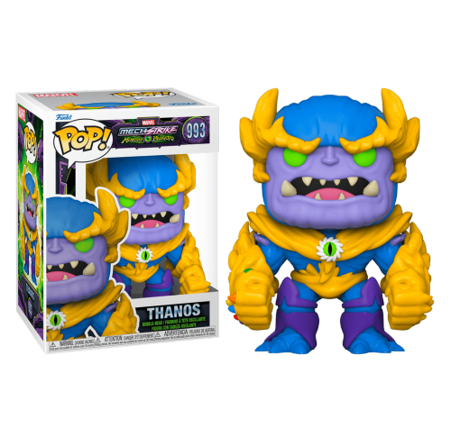 Танос (Thanos) (PREORDER USR) из комиксов Марвел Меха Удар: Охотники на Монстров