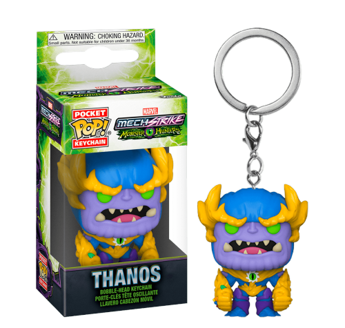 Танос брелок (Thanos keychain) из комиксов Марвел Меха Удар: Охотники на Монстров