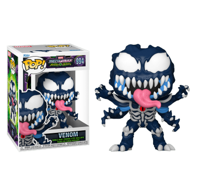 Веном (Venom) из комиксов Марвел Меха Удар: Охотники на Монстров