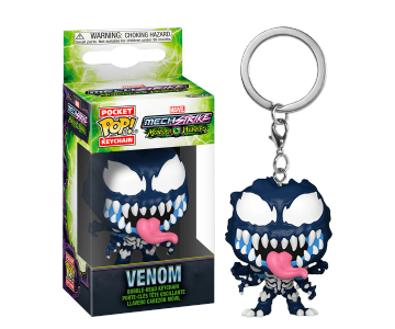 Venom keychain из комиксов Marvel Mech Strike: Monster Hunters