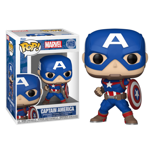 Капитан Америка (Captain America) (PREORDER EndNov24) из комиксов Марвел