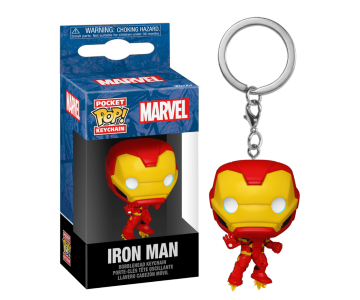 Iron Man keychain (PREORDER EndNov24) из комиксов Marvel: New Classics